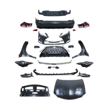 Qualitätsbörsenkit-System für Lexus RX330 2006-2020: Vordere, hintere Stoßfänger, Kühlergrill, Scheinwerfer, Rücklichter, Kapuze