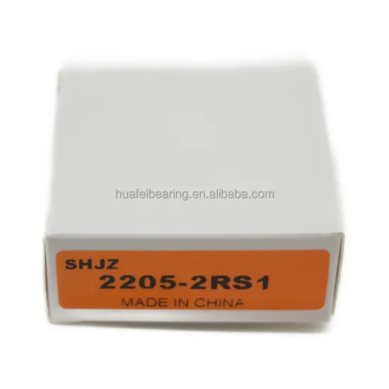 2205-2RS1 Double Row Self Aligning Ball Bearing 25*52*18mm SHJZ