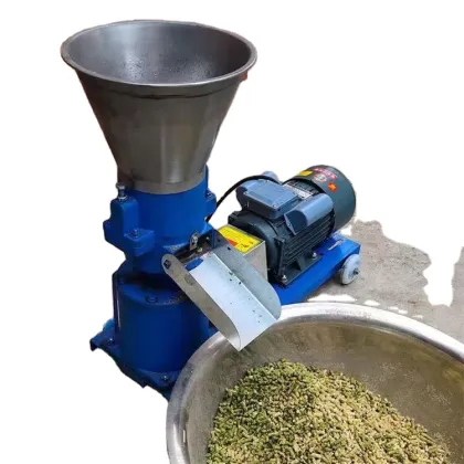 Fish, Animal Feed Pellet Machine in Southeast Asia