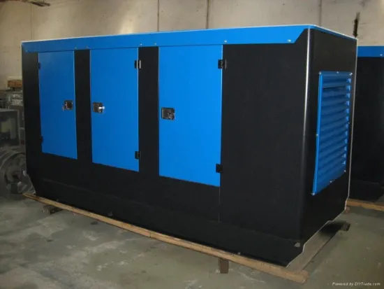 6 Cylinder Cummins Diesel Generators , 625 Kva , Air Cooling , Ip23
