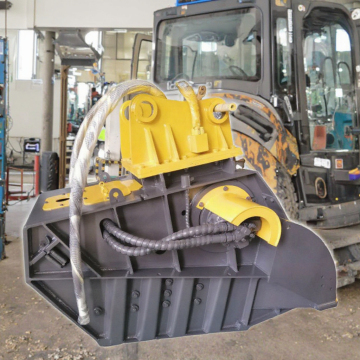 Excavator Rock and Skeleton Bucket for Concrete Crushing