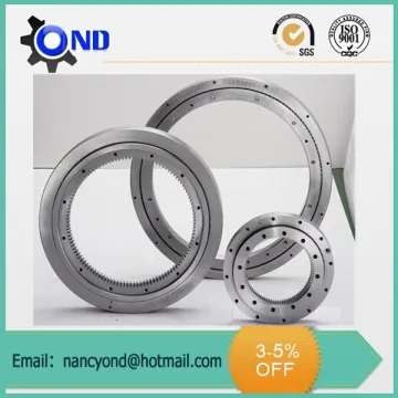 Large Load Capacity Single Row Cross Roller Slewing Ring bearing( HJ series)