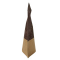 Biodegradable Materials Coffee Bag With Tin Tie