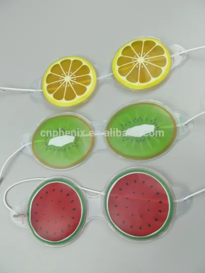 Gel Eye Relaxing Mask Shade Cover Soothing Headache Puffiness Tension Stress