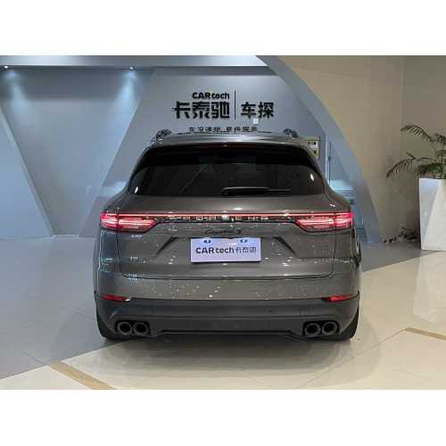 Cayenne 2022 3,0t Platinum Edition