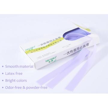 Tear Resistant Blue Odourless Disposable Tourniquet