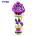 3D Monster Glass Bubblers with Purple octopus demon