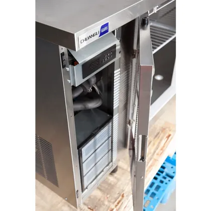 Commercial Catering Equipment: Horizontal Showcase Refrigerated Cabinet - Undercounter Refrigerator Freezers