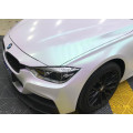 Gloss Aurora White Color Careon Car Vinyl Wrap