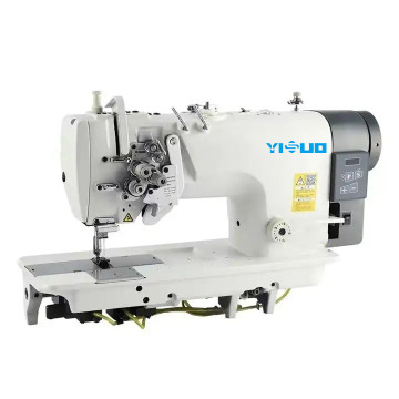 YS-8845 Double Needle Flat Sewing Machine