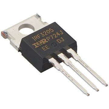 IRF3205PBF N-Channel MOSFET Transistor 55V 110A 200W TO-220AB Through Hole