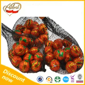 Halloween Pumpkin Balls Chocolate