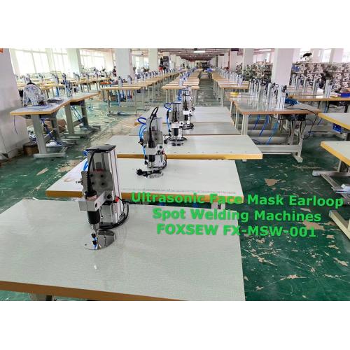 Machine ultrasonique de soudage par points de boucle d&#39;oreille