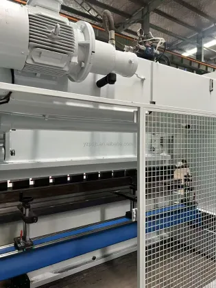 Jiangsu Yawei 110/3100 Double Servo CNC Bending Machine for Stainless Steel and Carbon Steel Sheets