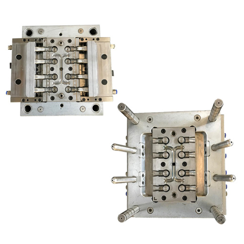 Molde de injeção plástica de ajuste de tubo