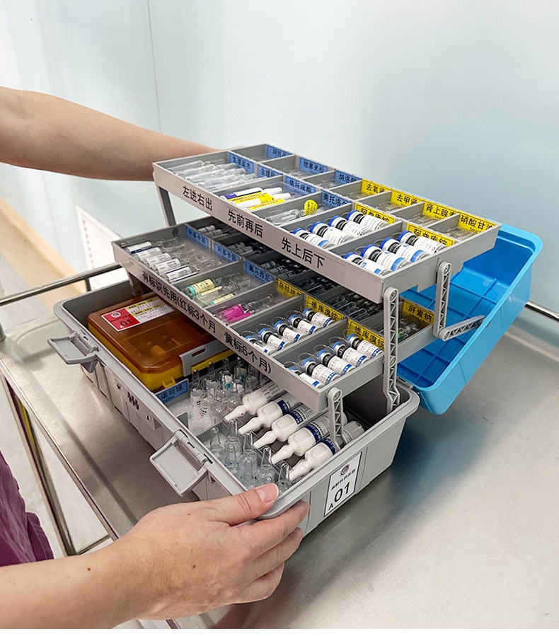 medical supplies box