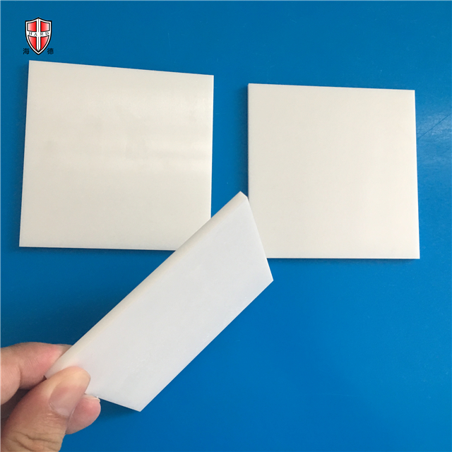 ZrO2-Zirkonoxid-Keramik-Rohmaterialplatte mit hoher Zähigkeit