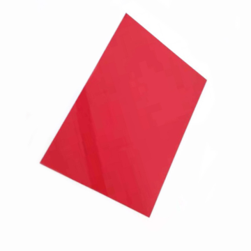 Glossy Rigid color PVC sheet