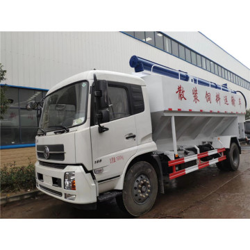 Транспортное средство для перевозки кормов большой вместимости с дополнительным хранилищем