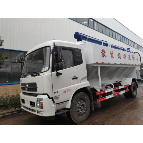 Транспортное средство для перевозки кормов большой вместимости с дополнительным хранилищем