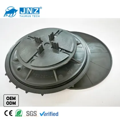 Adjustable plastic pedestal for stone floor wpc flooring raised floor access floor