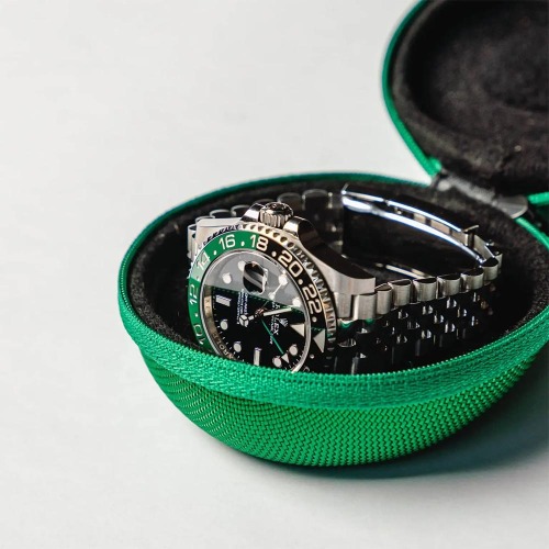 Eva Hard Smart Round Portable Watch Storage Case