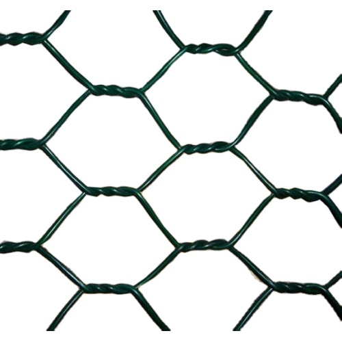 Malla de alambre hexagonal galvanizada para mascotas de pollo