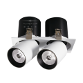 Spot Spotlight Spot Spot Spot Ajustável COB 12W/24W/48W/72W