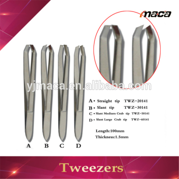 2015 Newest girls eyebrow tweezer