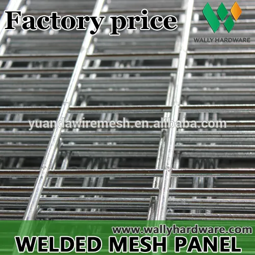 heavy duty concrete reinforcing steel wire mesh panel
