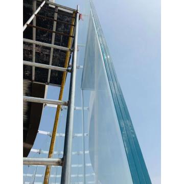 Jumbo Size Extra Clear Laminated Toughened Glass Price