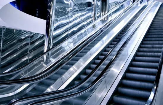 35 Degree 600mm Width Escalator in Parallel