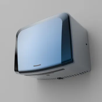 Commercial Heavy Duty Stainless Steel Electric Auto Hand Dryer for Toilets