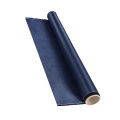 Plain Blue Carbon Aramid Hybrid Fabric Fiber trasa