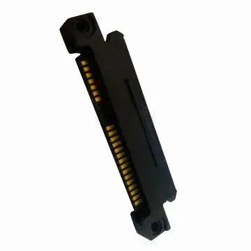 7+6 Position Plug Right Angle Surface Mount