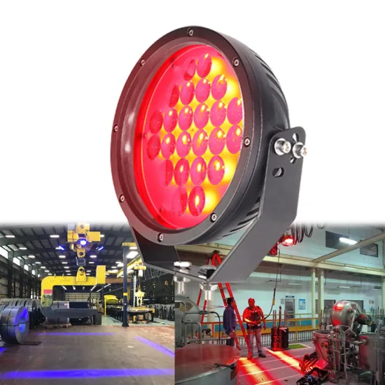 Overhead Bridge Crane Warning Lights for Safety