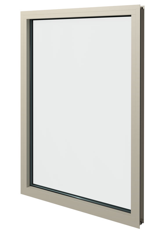 Aluminium Fixed Window