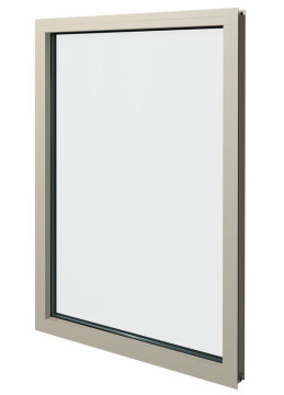 Double glass custom fixed window with high quality