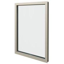Double glass custom fixed window with high quality