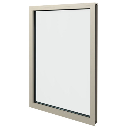 Double glass custom fixed window with high quality
