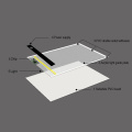 Suron LED LED Box Rasting Rasting Design Pad