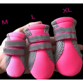 Breathable Mesh Paw Protector Dog Shoes