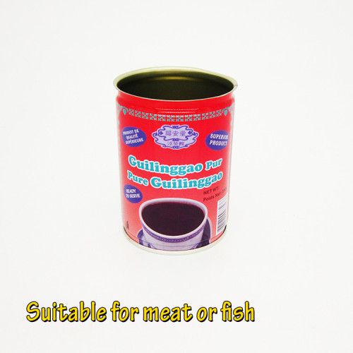 Tin Can Packaging for Istant Food