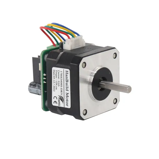 17HS2408S-DRV 0.6A 12N.CM Stepping Motor Drive with Micro Back Drive for CNC Worm Wheel Edging Machine