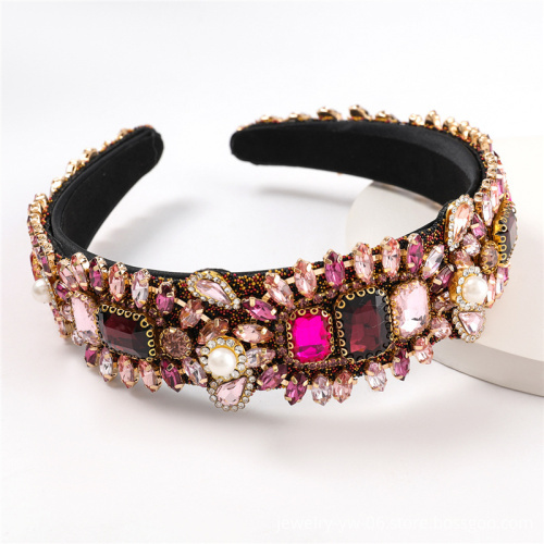 Exclusive Crystal and Gemstone Headbands for Women