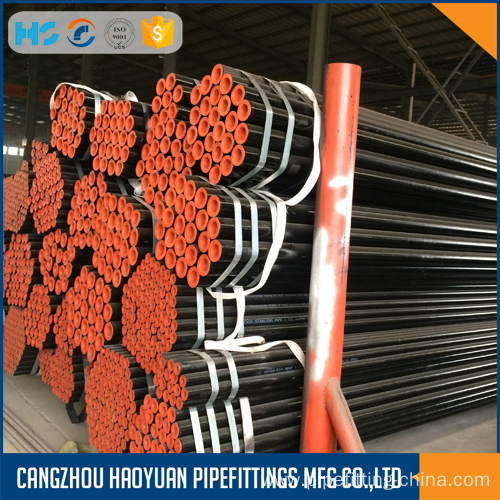 Seamless Carbon Schedule 40 Black Steel Pipe China ...