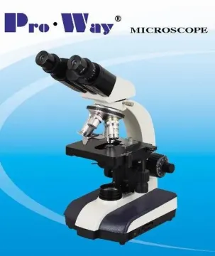 40X-1000X SEIDENTOPF Microscopio biológico binocular