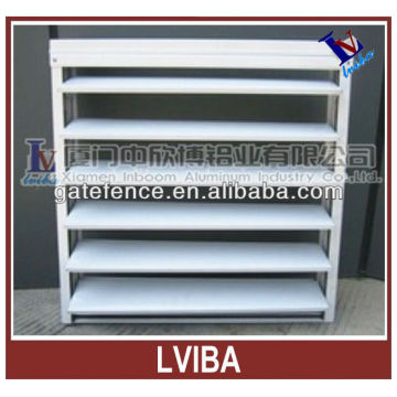 No rust security aluminium window shades
