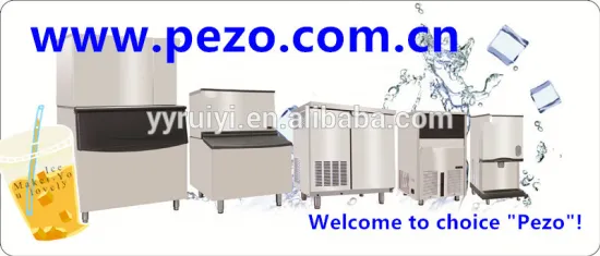 high quality M shape commercial Ice Maker