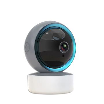 Tuya Smart HD 1080P Wireless IP Camera with Full Color Night Vision and PTZ
